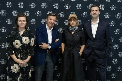 Charlène Favier – Director, Jury member for the Kutxabank-New Directors Award, Simond de Galbert – Counselor for Cooperation and Cultural Action, Embassy of France in Spain